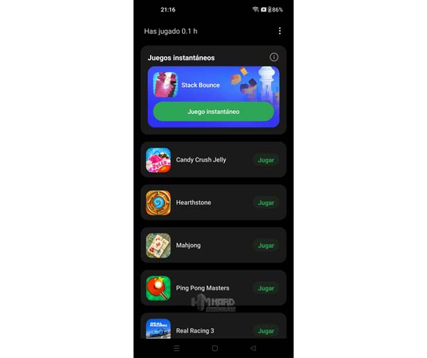 app Juegos OnePlus 11 5G