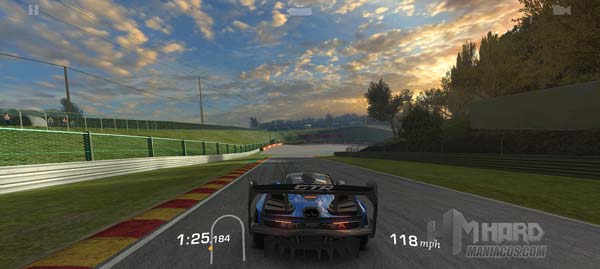 Juego Real Racing OnePlus 11 5G