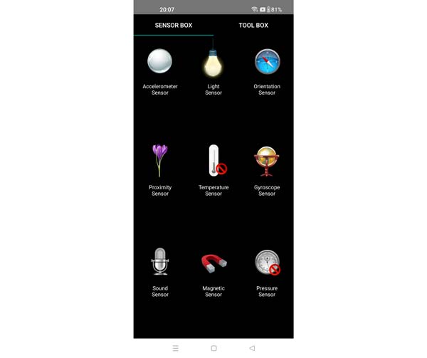 sensores OnePlus 11 5G