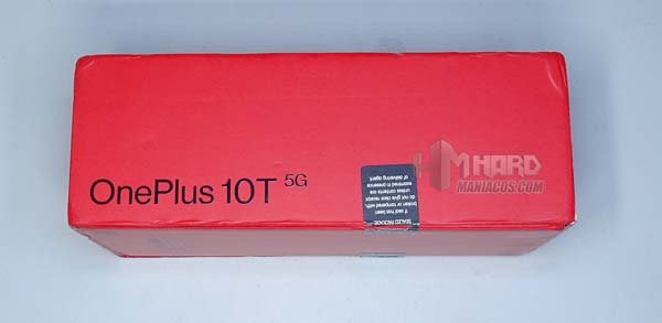 otro lateral caja OnePlus 10T 5G
