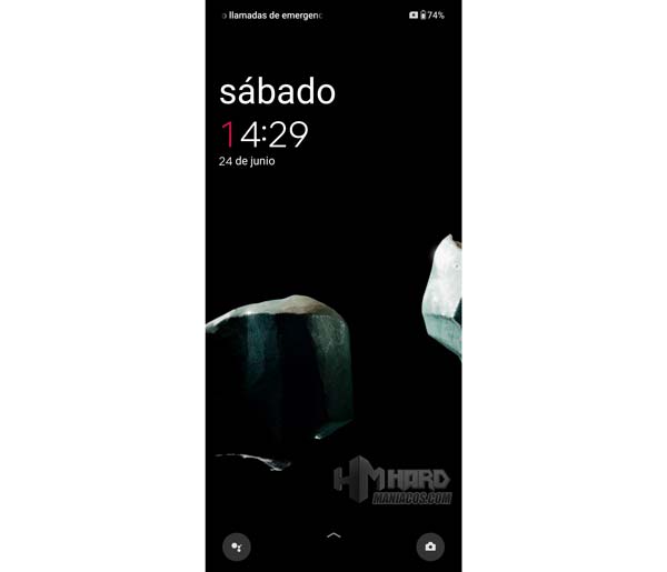 OnePlus 10 T 5G pantalla bloqueo