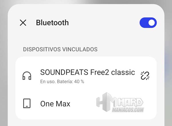 Bluetooth con auriculares