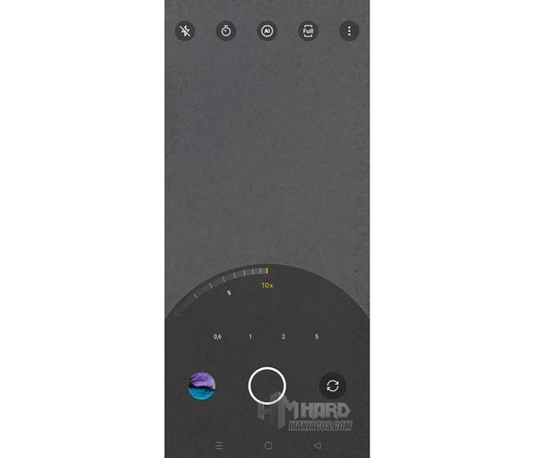 Zoom camara OnePlus 10T 5G