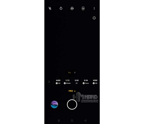 Modo Pro camara OnePlus 10T 5G