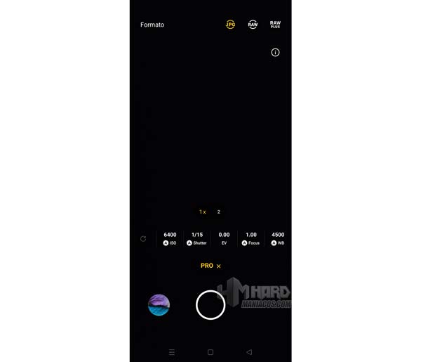 ajustes modo Pro OnePlus 10T 5G