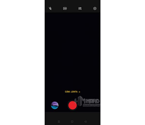 camara lenta OnePlus 10T 5G