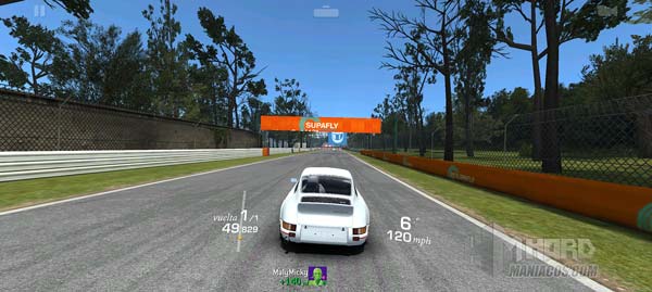 juego Real Racing 3 en OnePlus 10T 5G