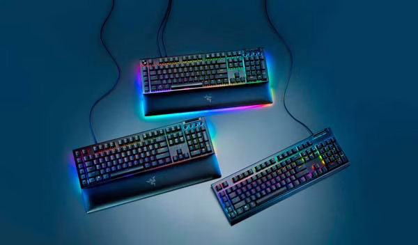 Razer BlackWidow V4 y BlackWidow V4 X