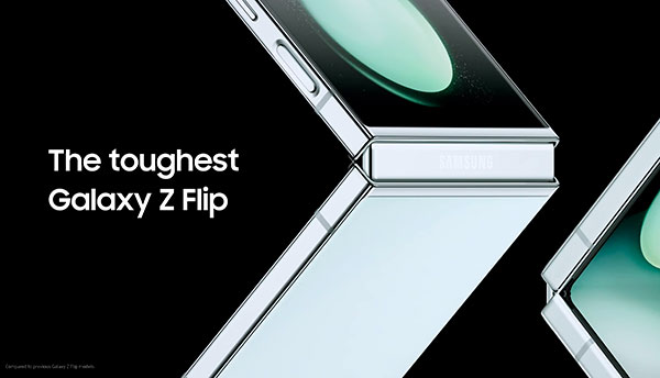 bisagra Samsung Galaxy Z Flip 5