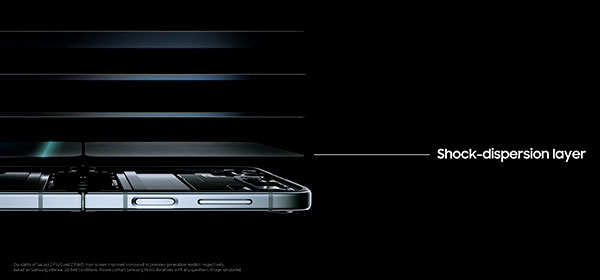 pantalla abierta Galaxy Z Flip 5