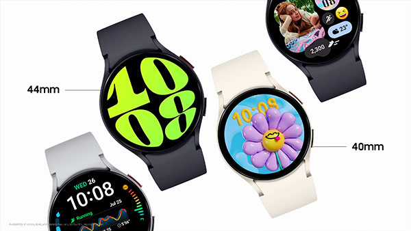 modelos reloj Samsung Galaxy Watch S6 en Samsung Unpacked 2023