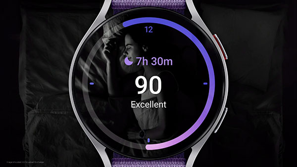 control del sueño Samsung Galaxy Watch S6