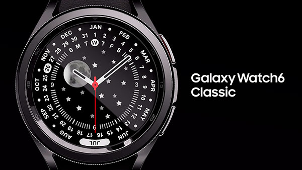 Samsung Galaxy Watch S6 Classic en Samsung Unpacked 2023