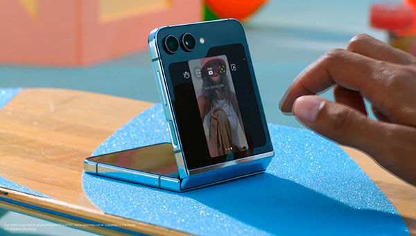 FlexCam Galaxy Z Flip 5