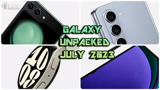 Samsung Galaxy Unpacked 2023 Julio Seul, portada