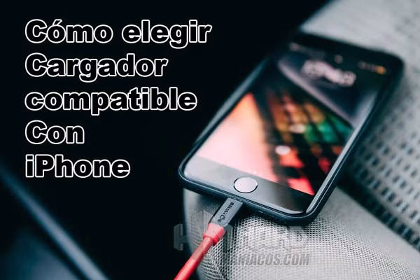 cargadores que sean compatibles con iPhone