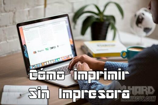 Cómo imprimir sin impresora