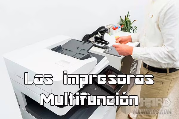 Impresoras multifunción