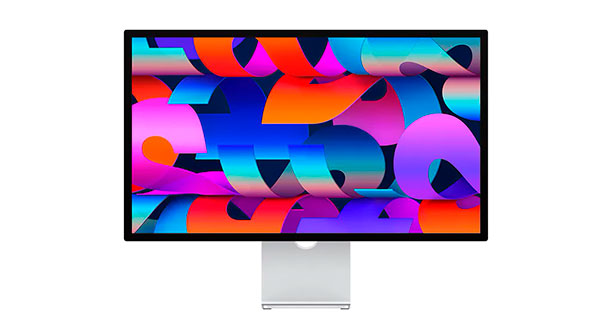 monitor Mac que se transforma en display de hogar inteligente