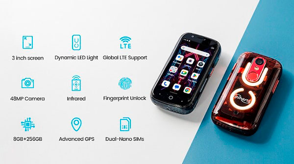 especificaciones Unihertz Jelly Star