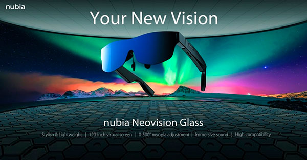 ZTE Nubia Neovision Glass