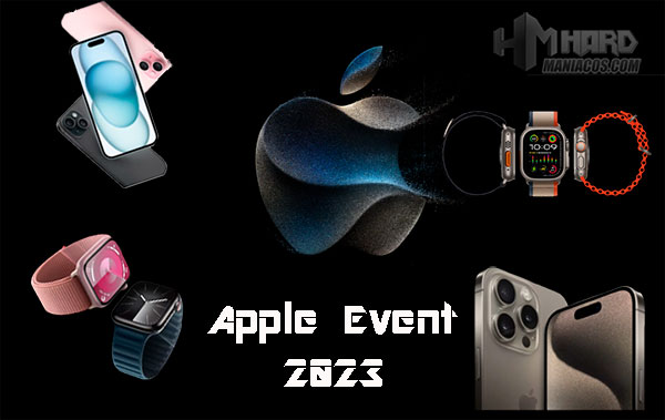 Apple Event Septiembre 2023 portada