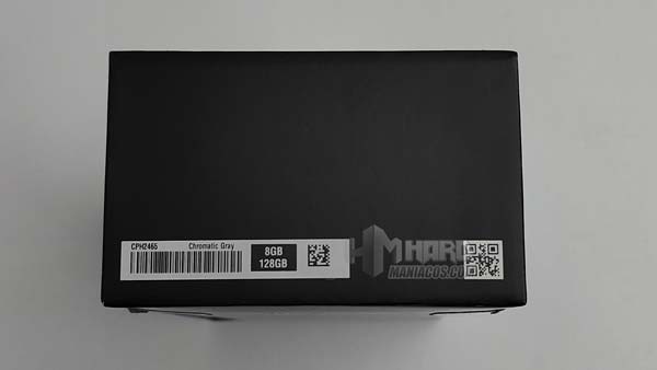 parte inferior caja OnePlus Nord CE 3 Lite 5G