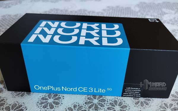color azul y negro en OnePlus Nord CE 3 Lite 5G
