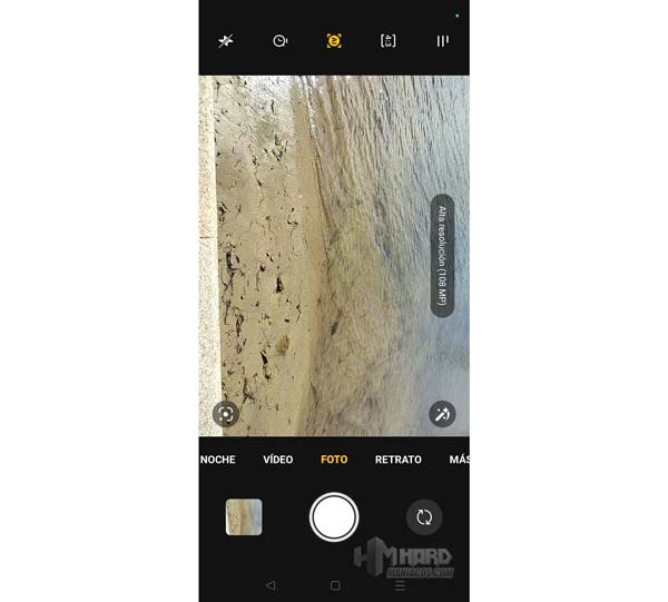 Modo High 108p activado en OnePlus Nord CE 3 Lite 5G