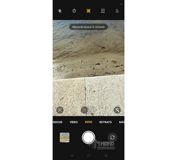 IA camara OnePlus Nord CE 3 Lite 5G