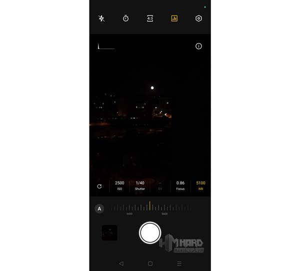 ajustes modo Pro OnePlus Nord CE 3 Lite 5G