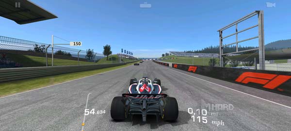 juego Real Racing 3 en OnePlus Nord CE 3 Lite 5G