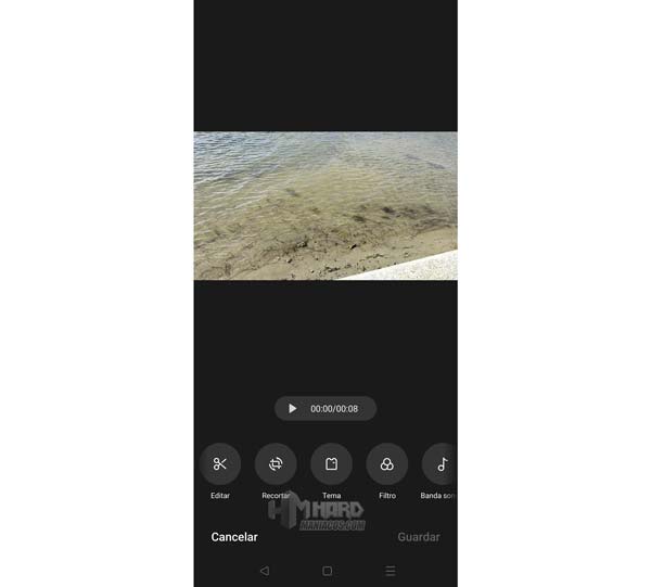edicion de video en OnePlus Nord CE 3 Lite 5G