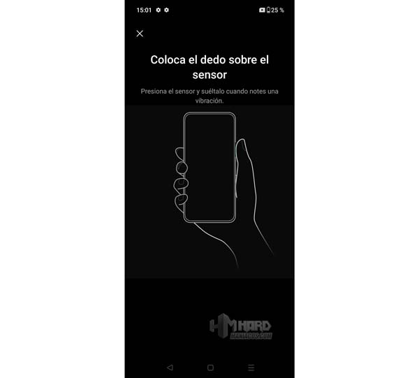 sensor huellas dactilar lateral en OnePlus Nord CE 3 Lite 5G