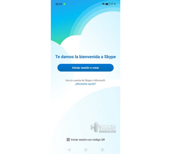 prueba de Skype OnePlus Nord CE 3 Lite 5G