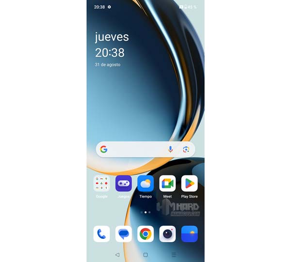 pantalla principal OnePlus Nord CE 3 Lite 5G