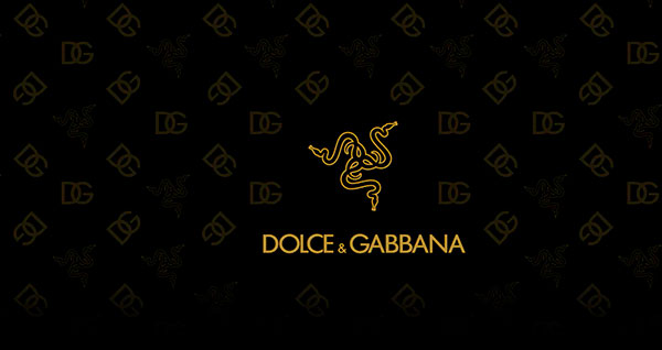 colección de colaboración de Dolce&Gabbana y Razer