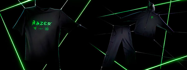 ropa colección de colaboración de Dolce&Gabbana y Razer