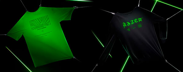 camisetas colección de colaboración de Dolce&Gabbana y Razer