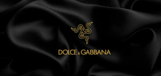 colección de colaboración de Dolce&Gabbana y Razer poratda