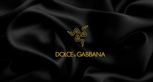 colección de colaboración de Dolce&Gabbana y Razer poratda