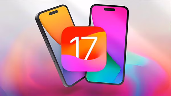 iOS 17 portada