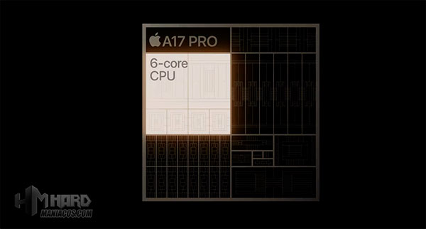 procesador A17 Pro iPhone 15 Pro