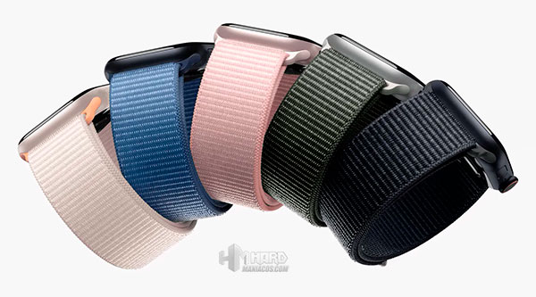 colores y correa Apple Watch S9