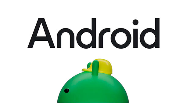 nuevo logo y letras Android