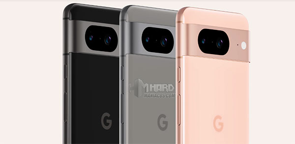 colores Google Pixel 8