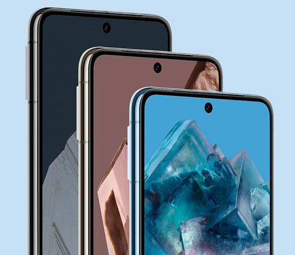 colores pantalla Google Pixel 8 Pro