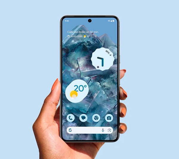 Android 14 Google Pixel 8 Pro