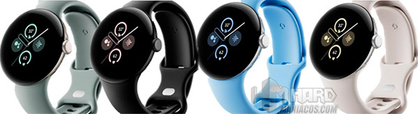 colores Google Pixel Watch 2