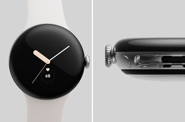 diseño Google Pixel Watch 2